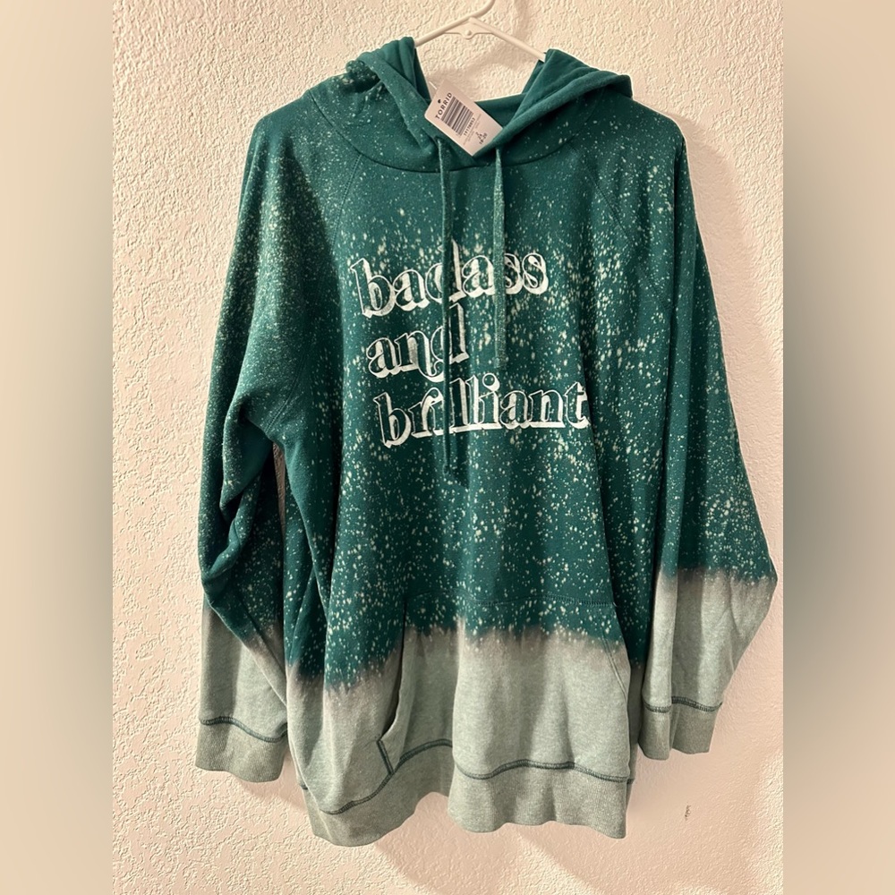 Torrid- Badass & Brilliant Sweatshirt- 2X